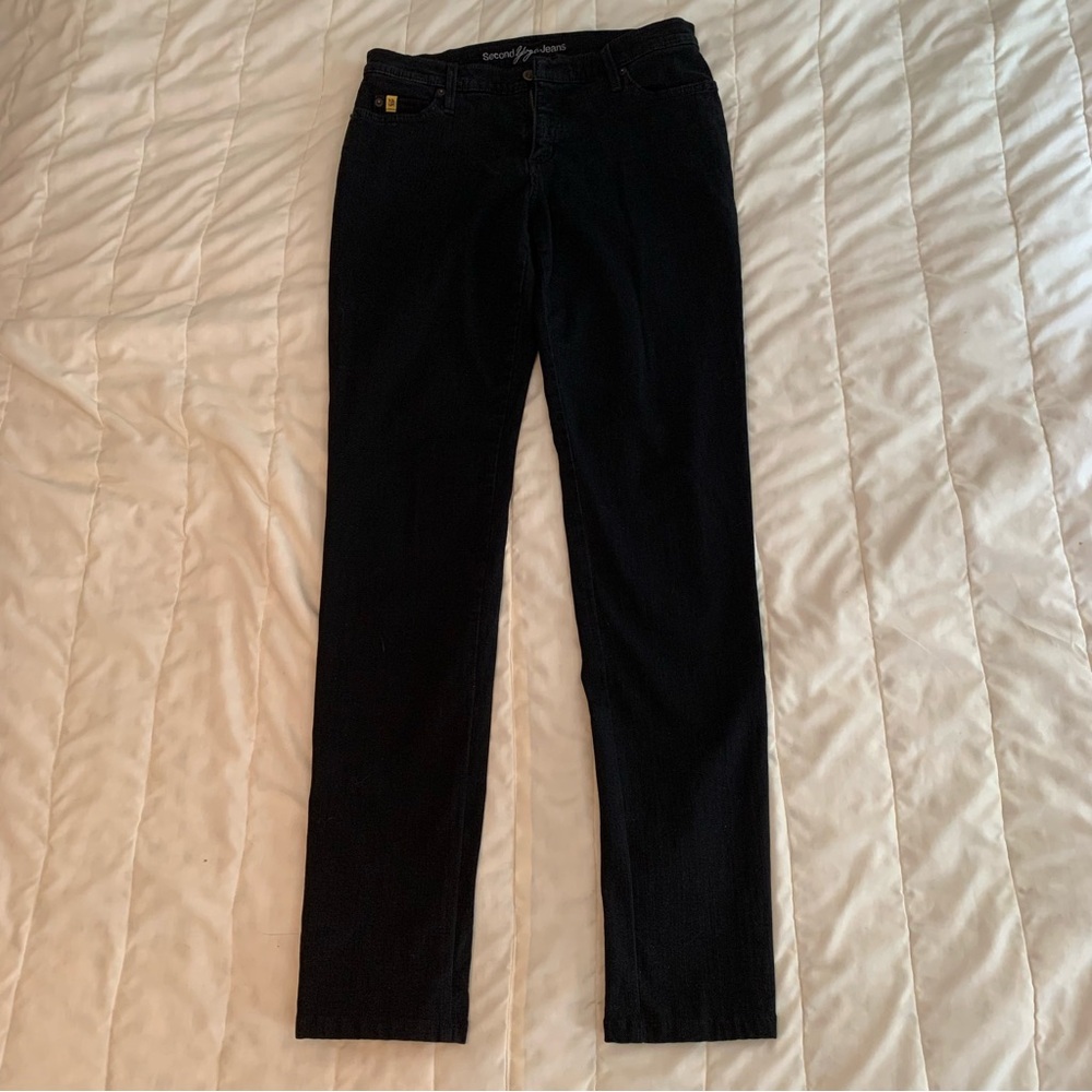 Second Denim Yoga Jeans black size 27